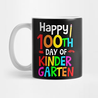 100 days of kindergarten Mug